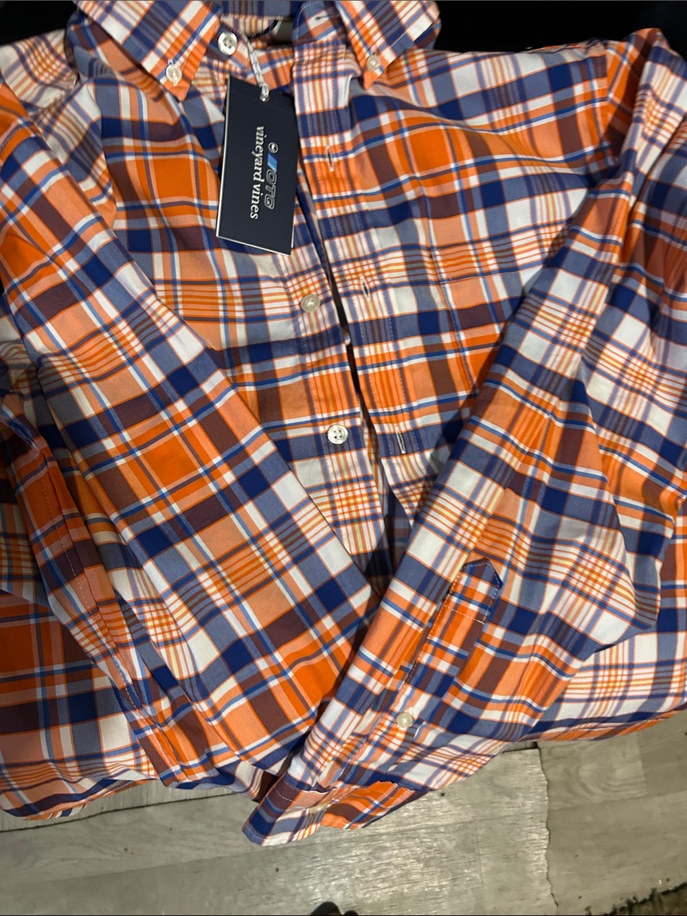 Vineyard vines button down